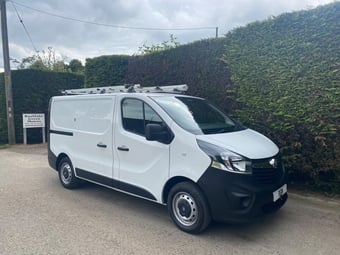 Vauxhall Vivaro 2018