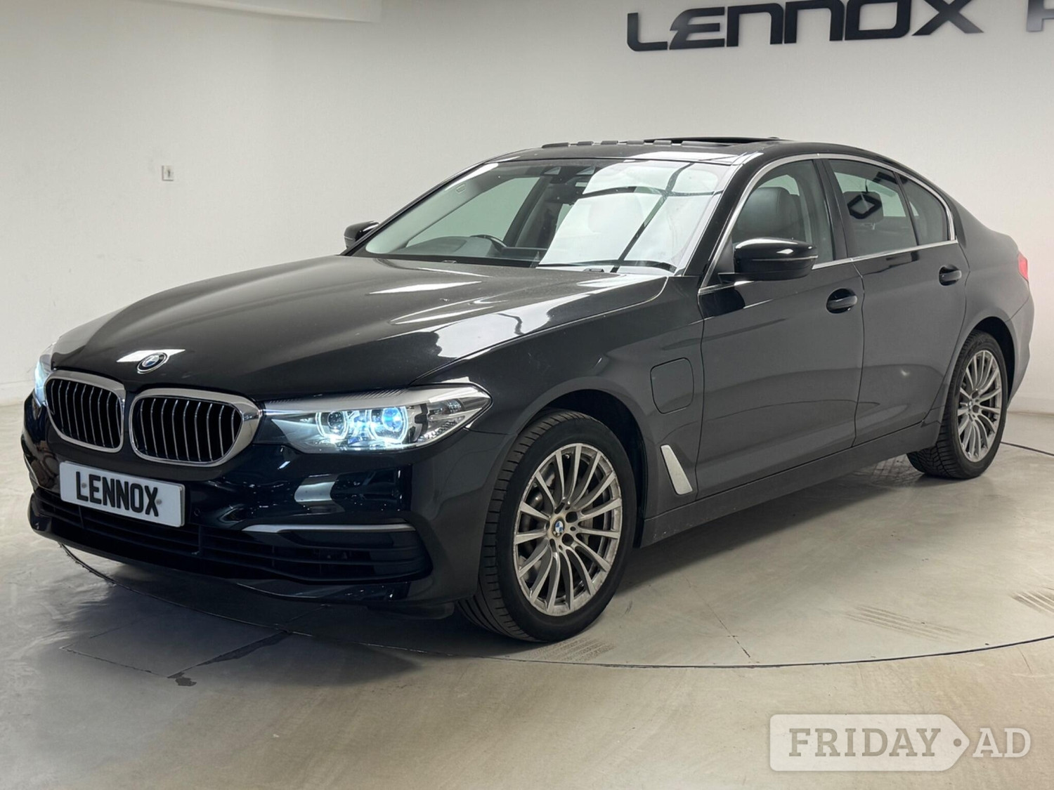 [ berth ]BMW 5 Series