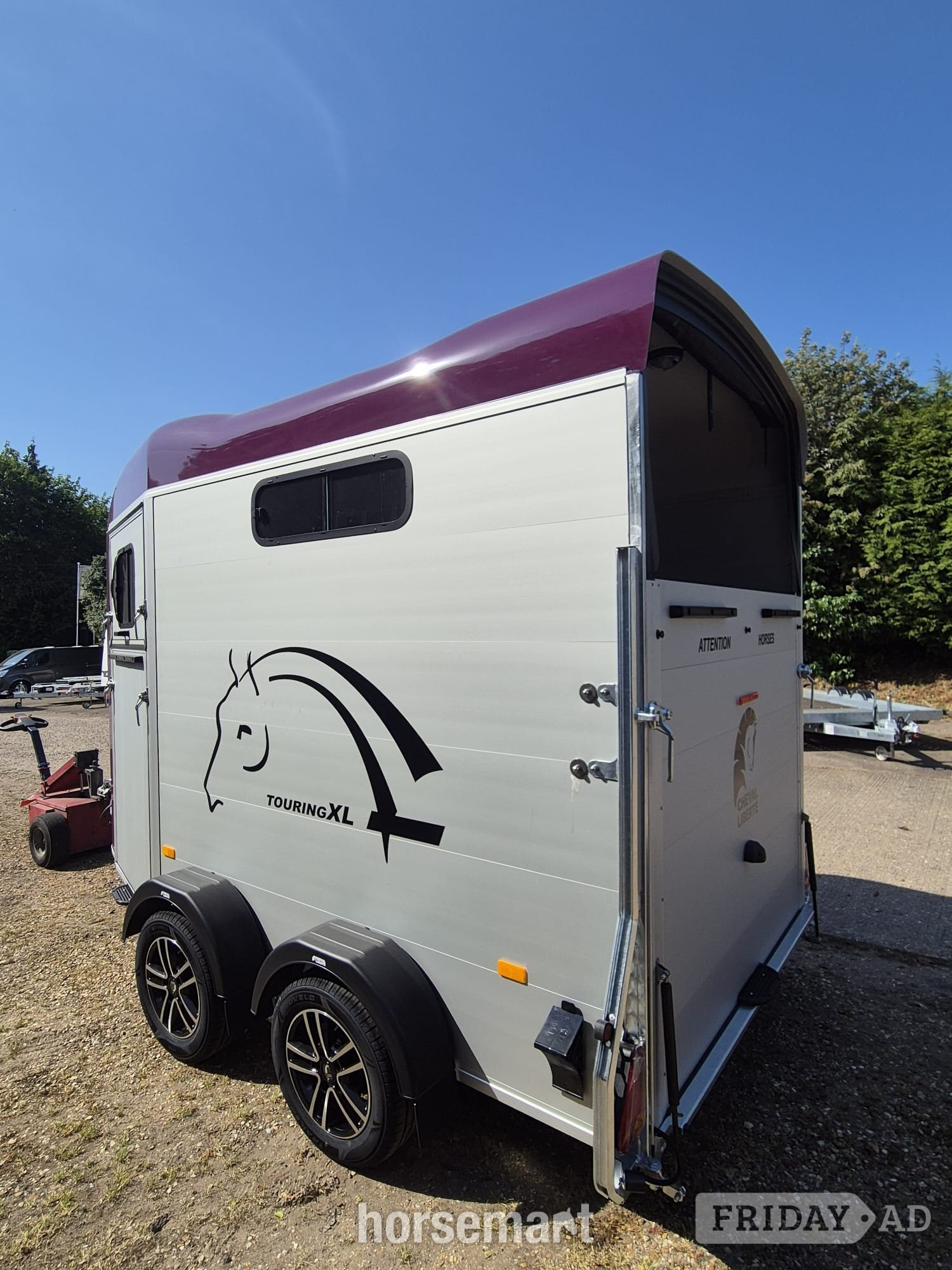Cheval Liberte Touring XL  Horse Trailer - Trailers & Horseboxes