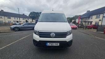 Volkswagen Crafter 2020
