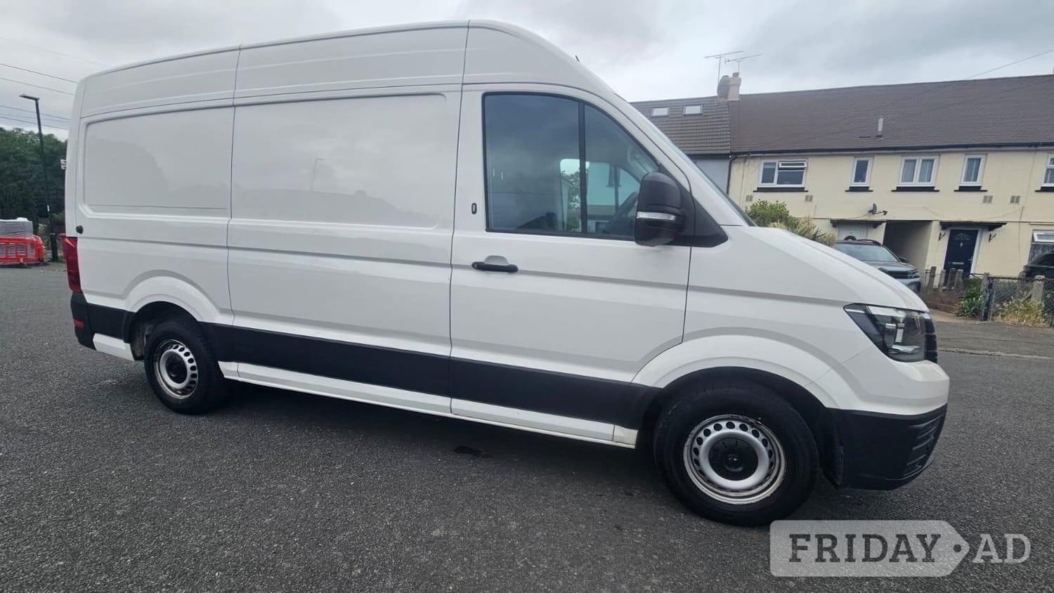 Volkswagen Crafter 2020 - Vans & Commercial Vehicles