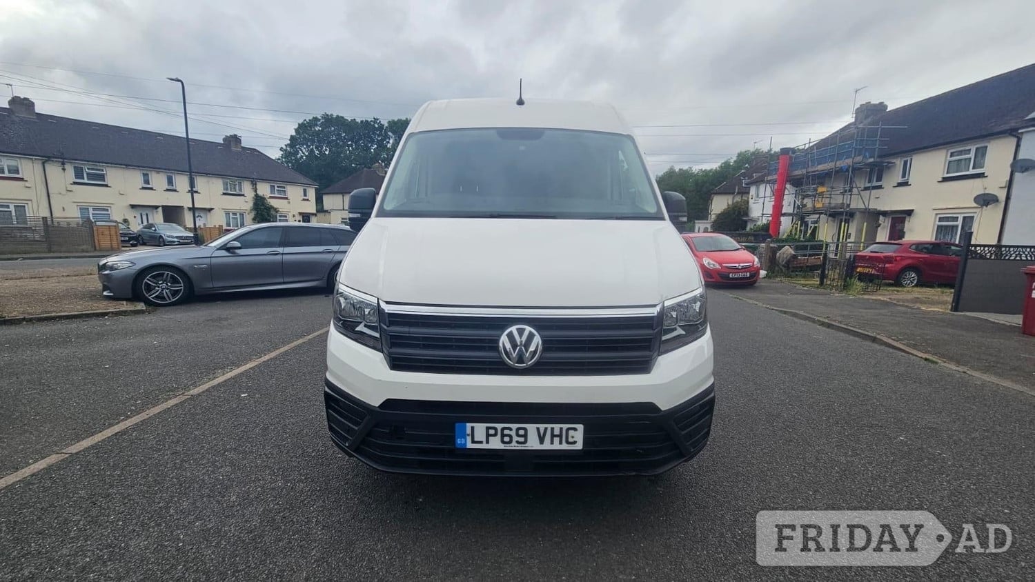 Volkswagen Crafter 2020 in Slough