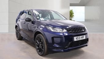 Land Rover Discovery Sport 2021