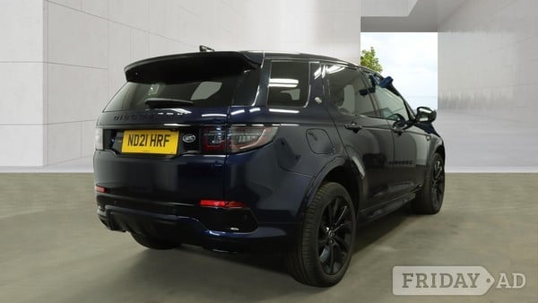 [ berth ]Land Rover Discovery Sport