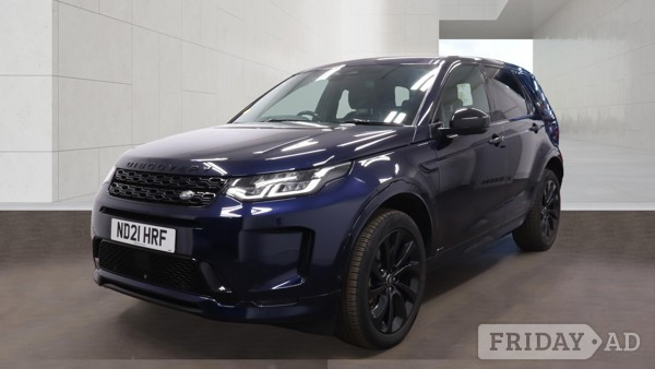 Land Rover Discovery Sport 2021 - Cars