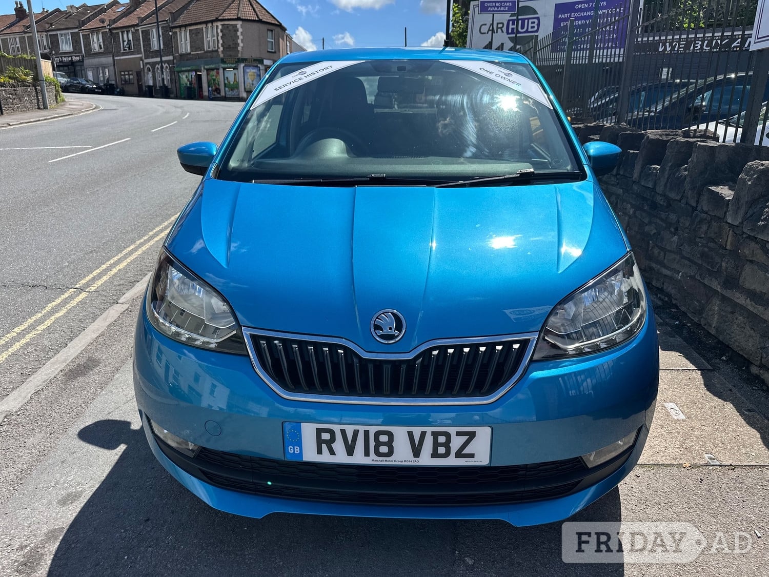 [ berth ]Skoda Citigo