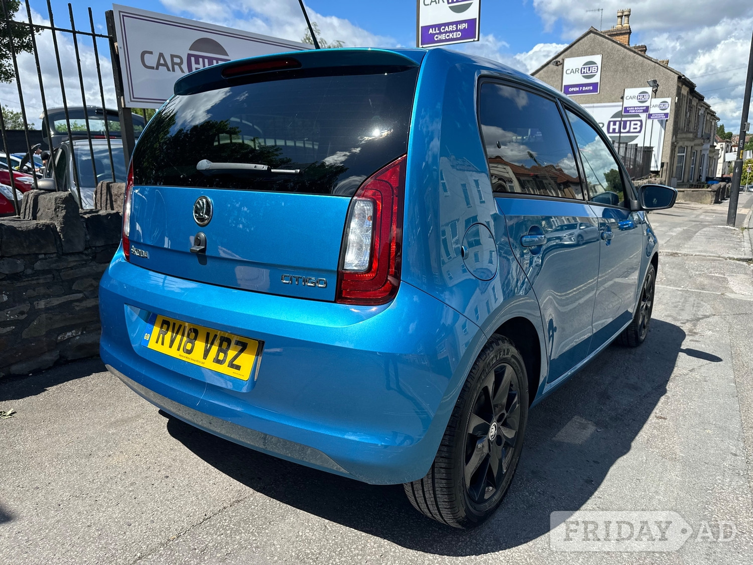 Skoda Citigo 2018 - Cars