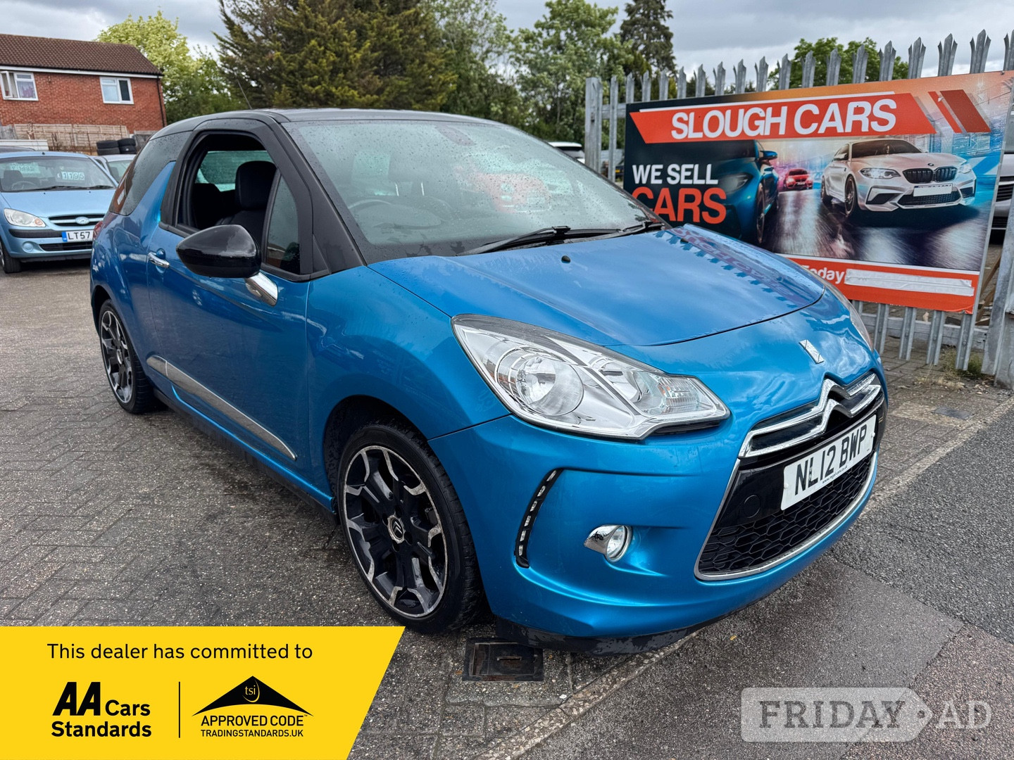 Citroen DS3 2012 in Slough