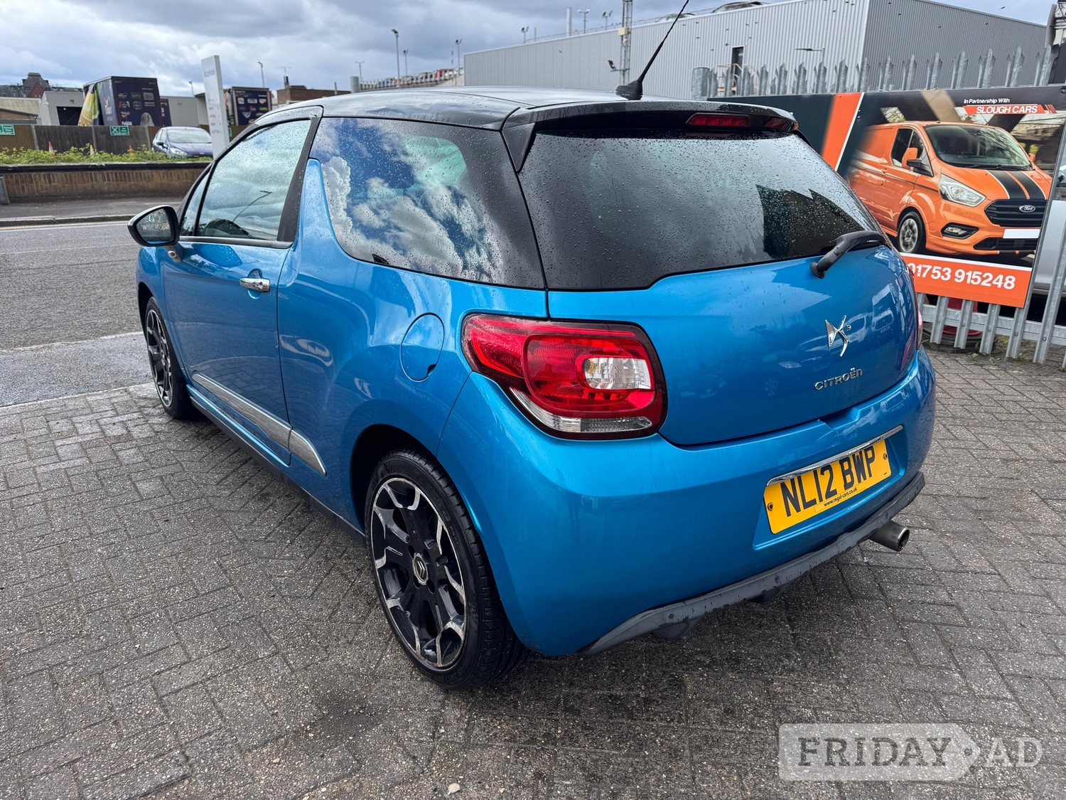 [ berth ]Citroen DS3