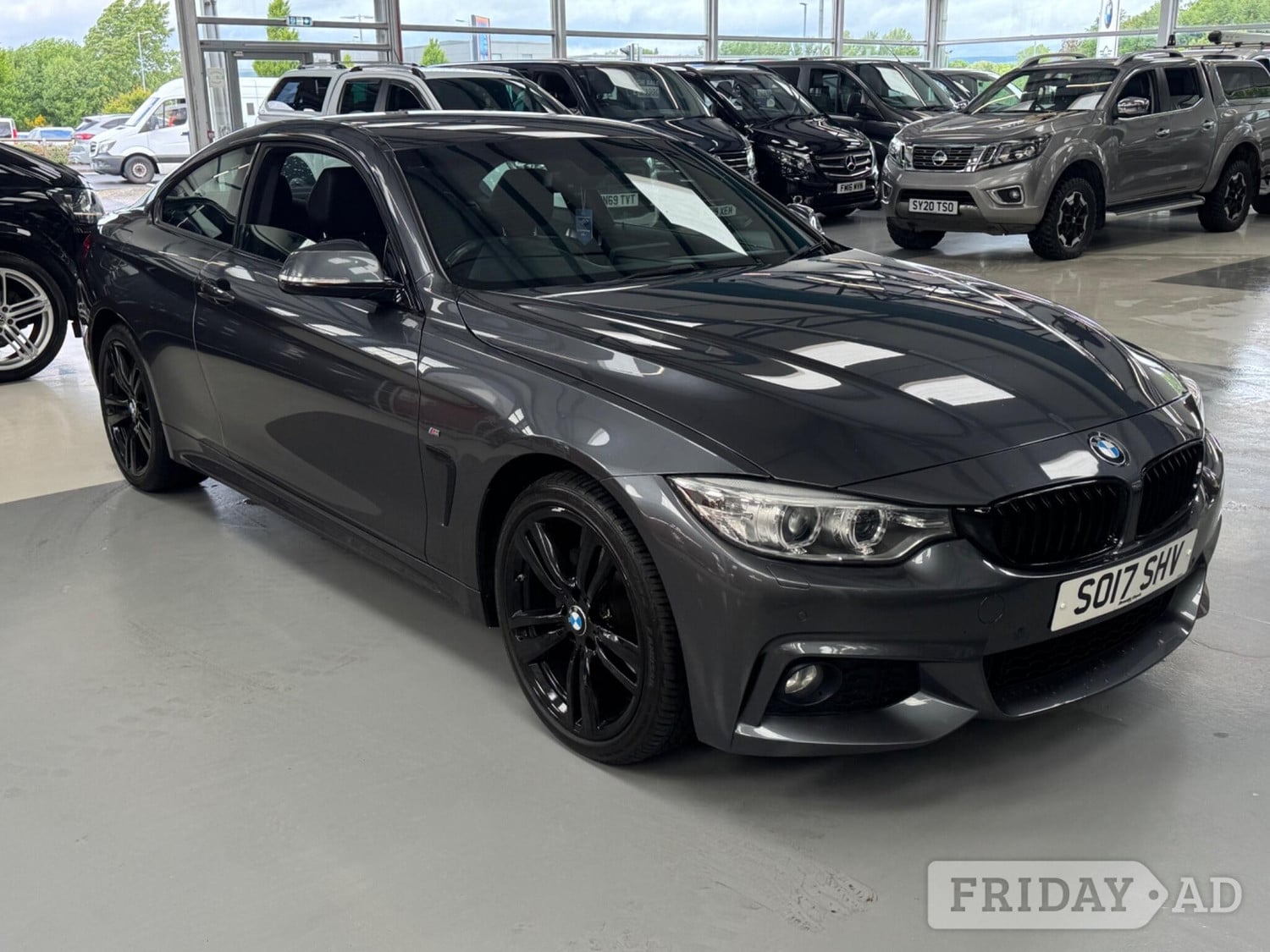 BMW 4 Series 2017 in Bolton