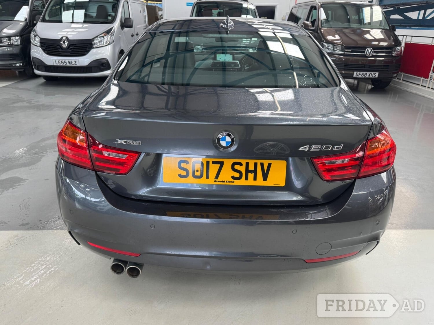 BMW 4 Series 2017 - Cars in Bolton