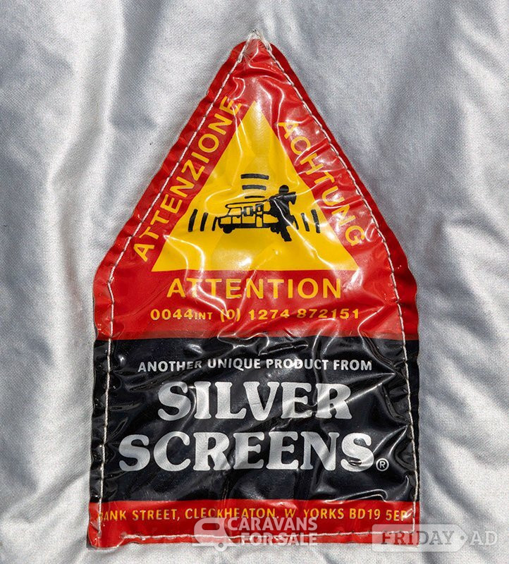 Silver Screens Paragon fold down for Mercedes 