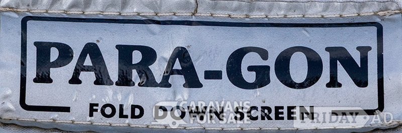 Loughborough Silver Screens Paragon fold down for Mercedes 