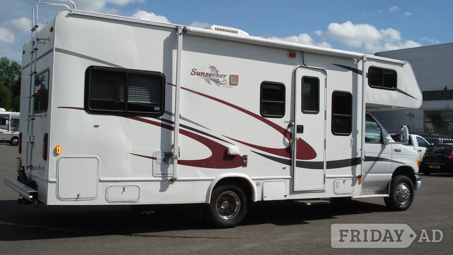 Four Winds Sunseeker 2004 - Motorhomes & Caravans in Bicester