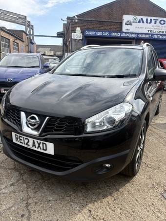 Nissan Qashqai+2 2012