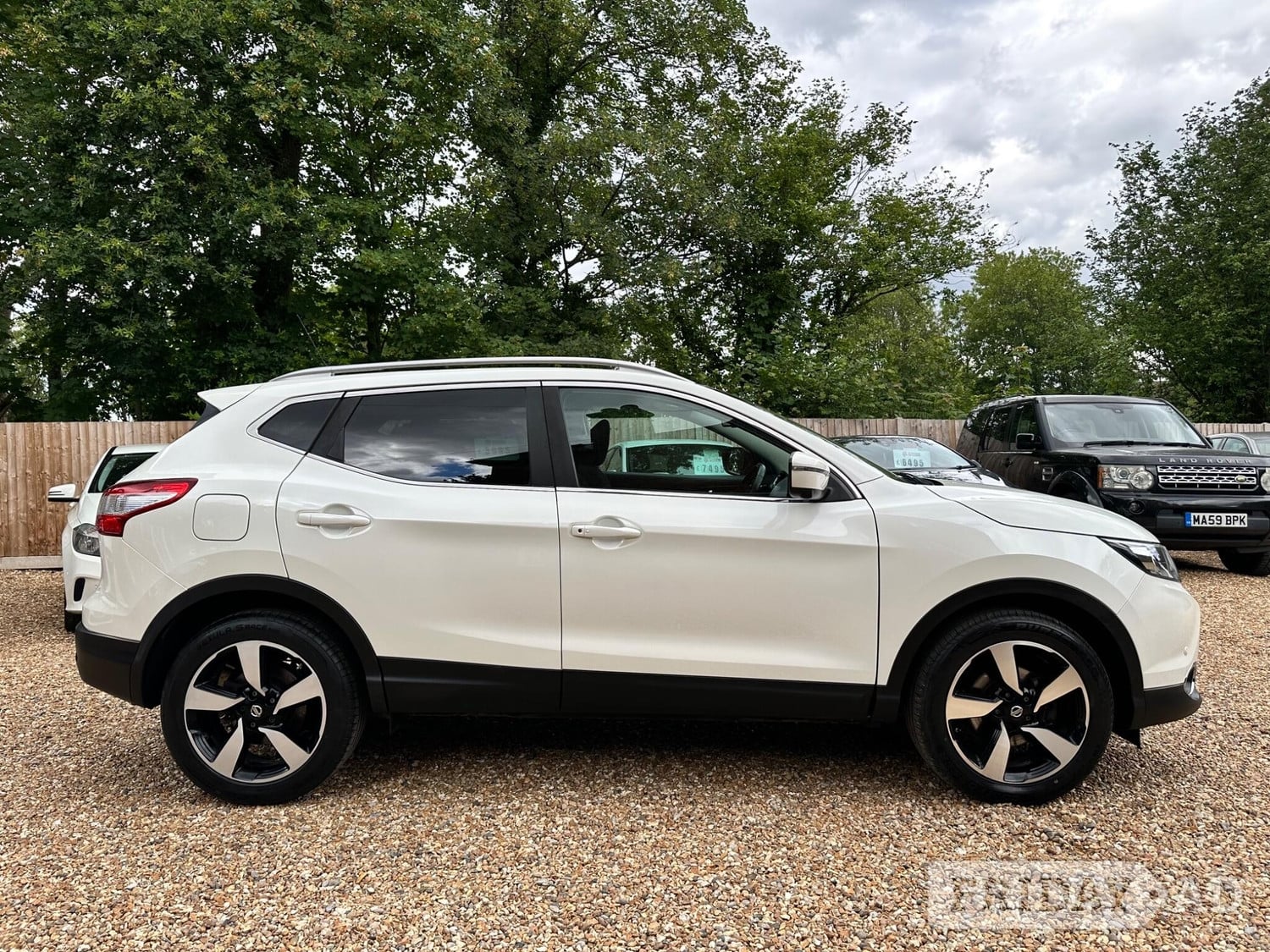 [ berth ]Nissan Qashqai