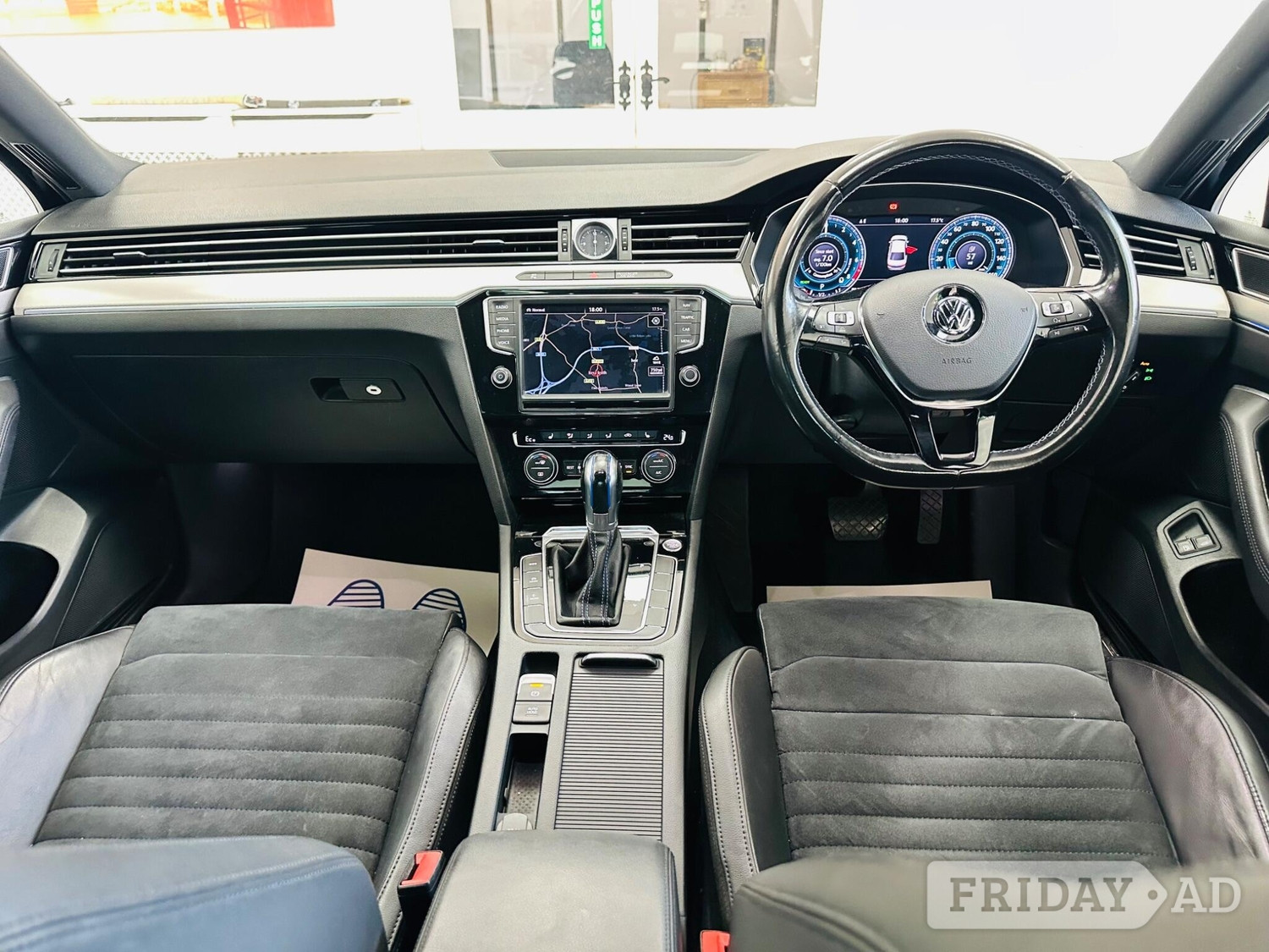 [ berth ]Volkswagen Passat