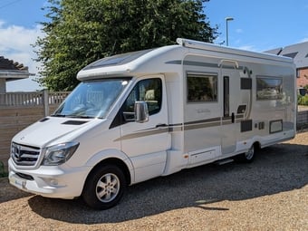 Auto-Sleepers Burford 2015 for sale