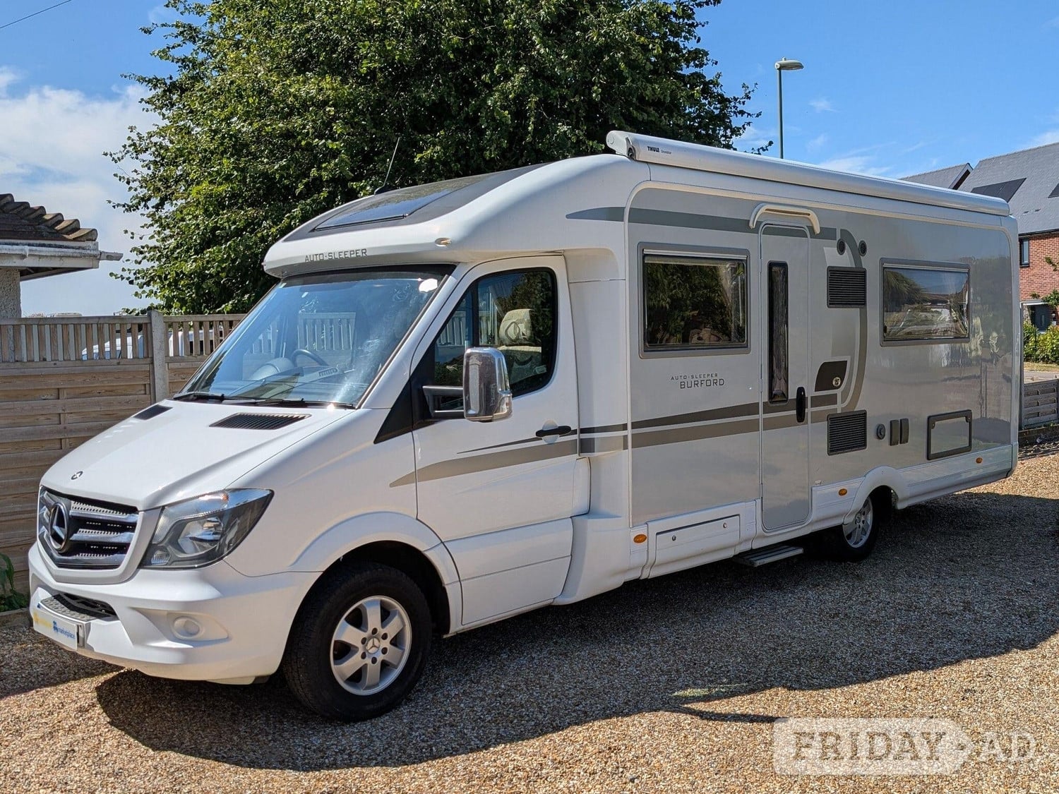 Auto-Sleepers Burford 2015 for sale in Southampton