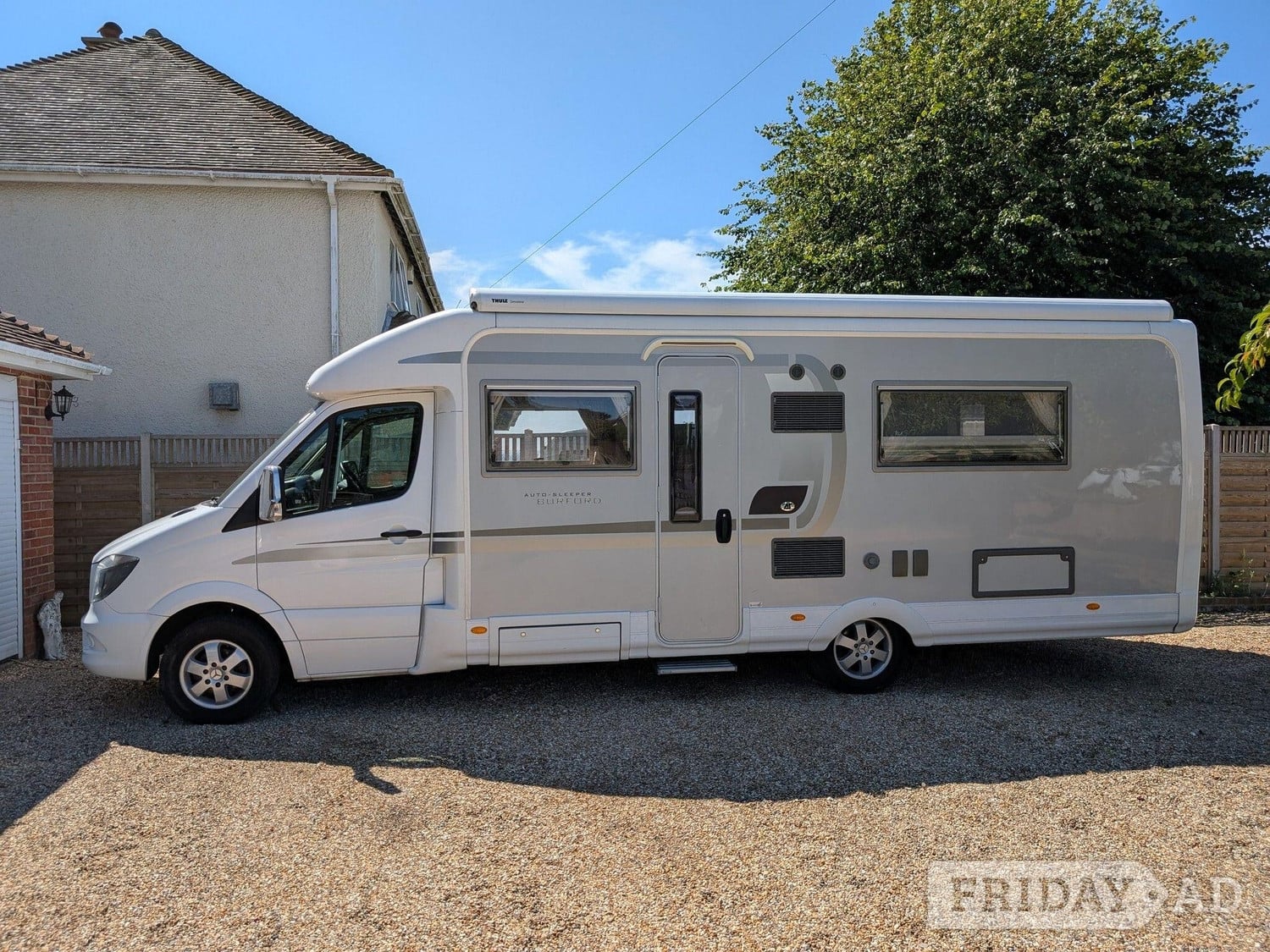 Auto-Sleepers Burford 2015 for sale - Motorhomes & Caravans in Southampton