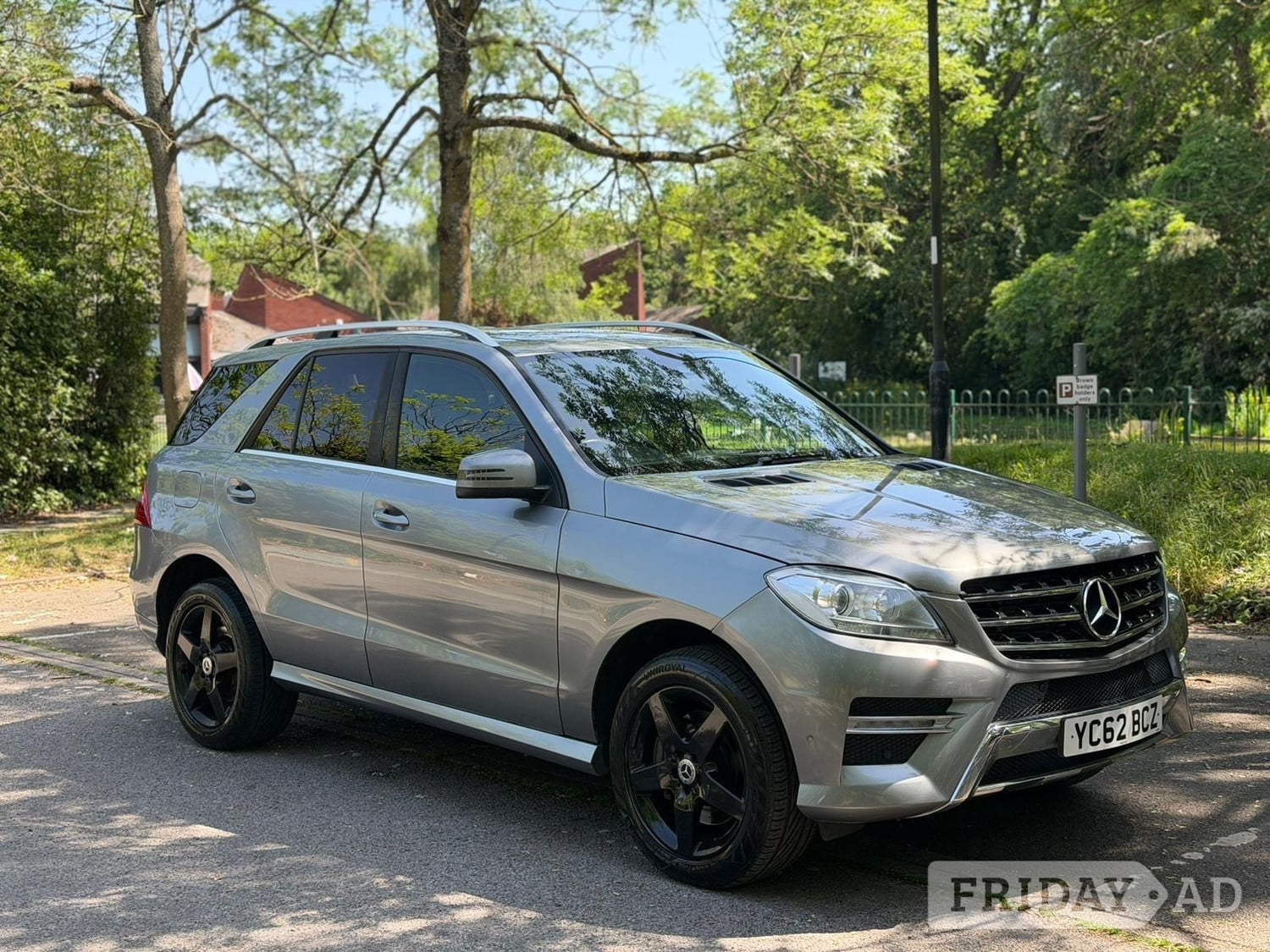Mercedes-Benz M Class 2012 in Uxbridge