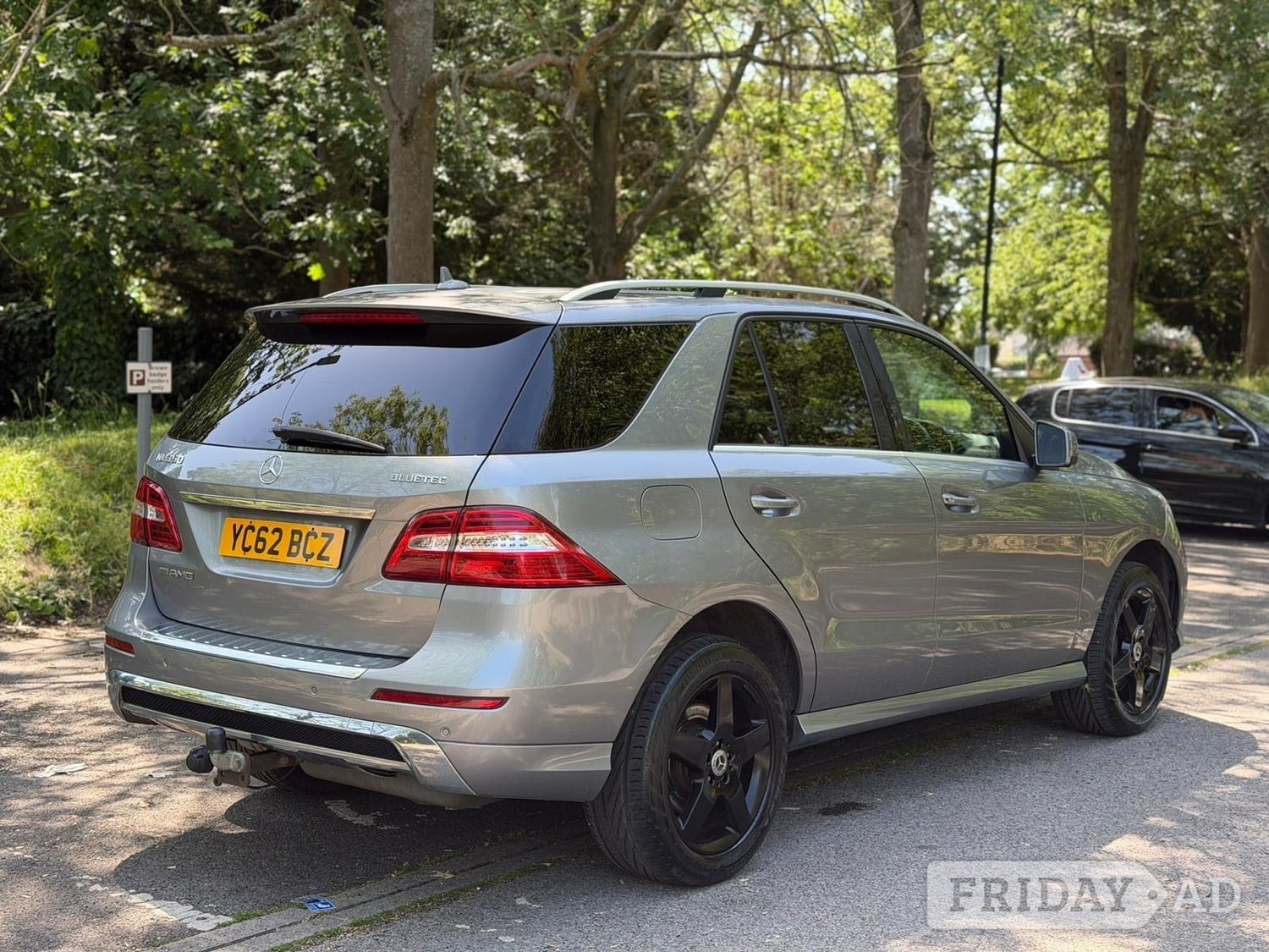 [ berth ]Mercedes-Benz M Class