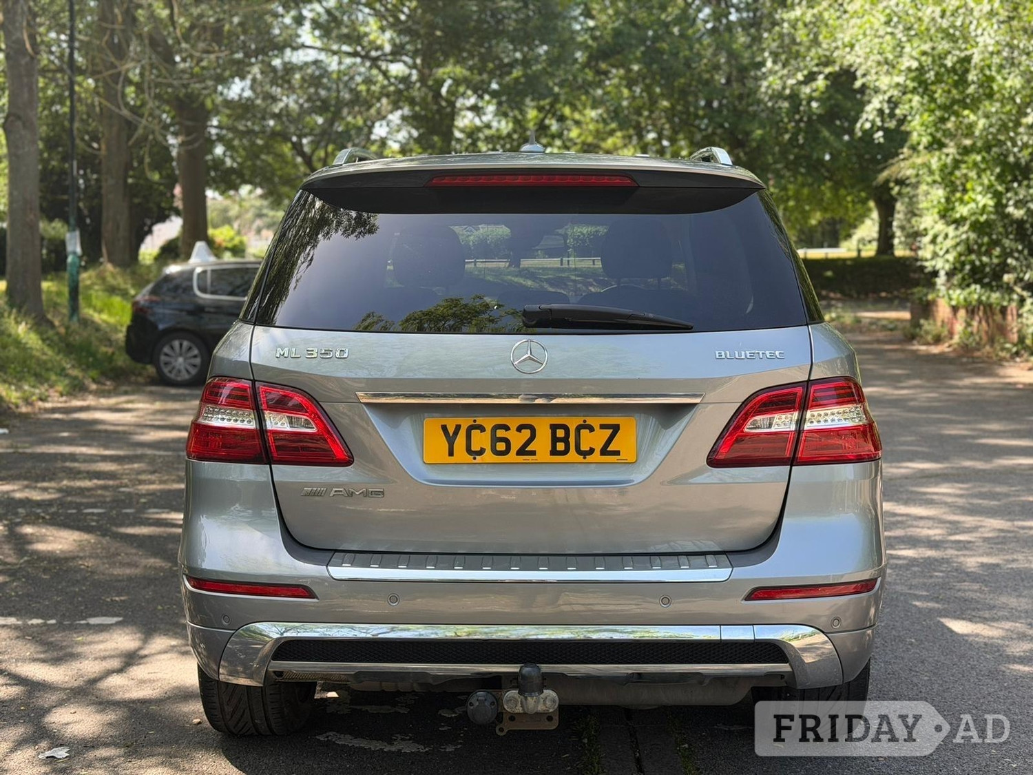 Mercedes-Benz M Class 2012 - Cars in Uxbridge