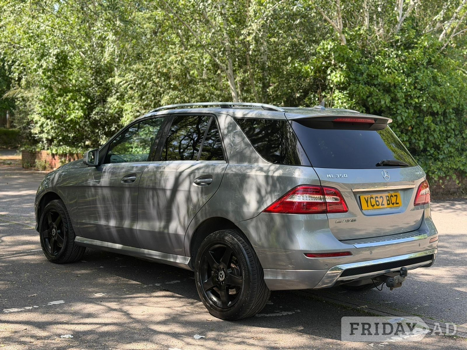 Mercedes-Benz M Class 2012 - Cars
