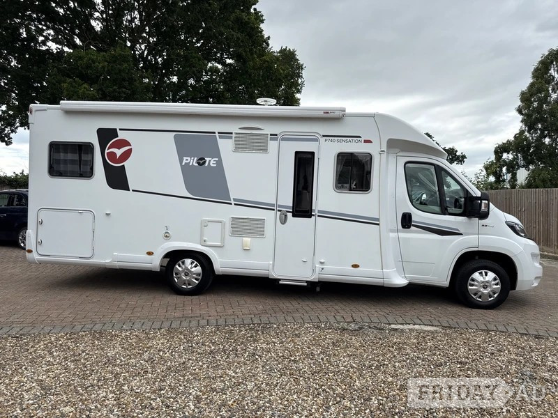 Pilote P740FGJ SENSATION Halstead