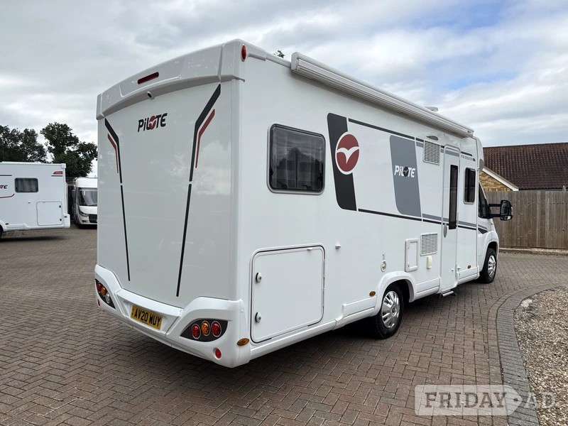 [3 berth ]Pilote P740FGJ SENSATION