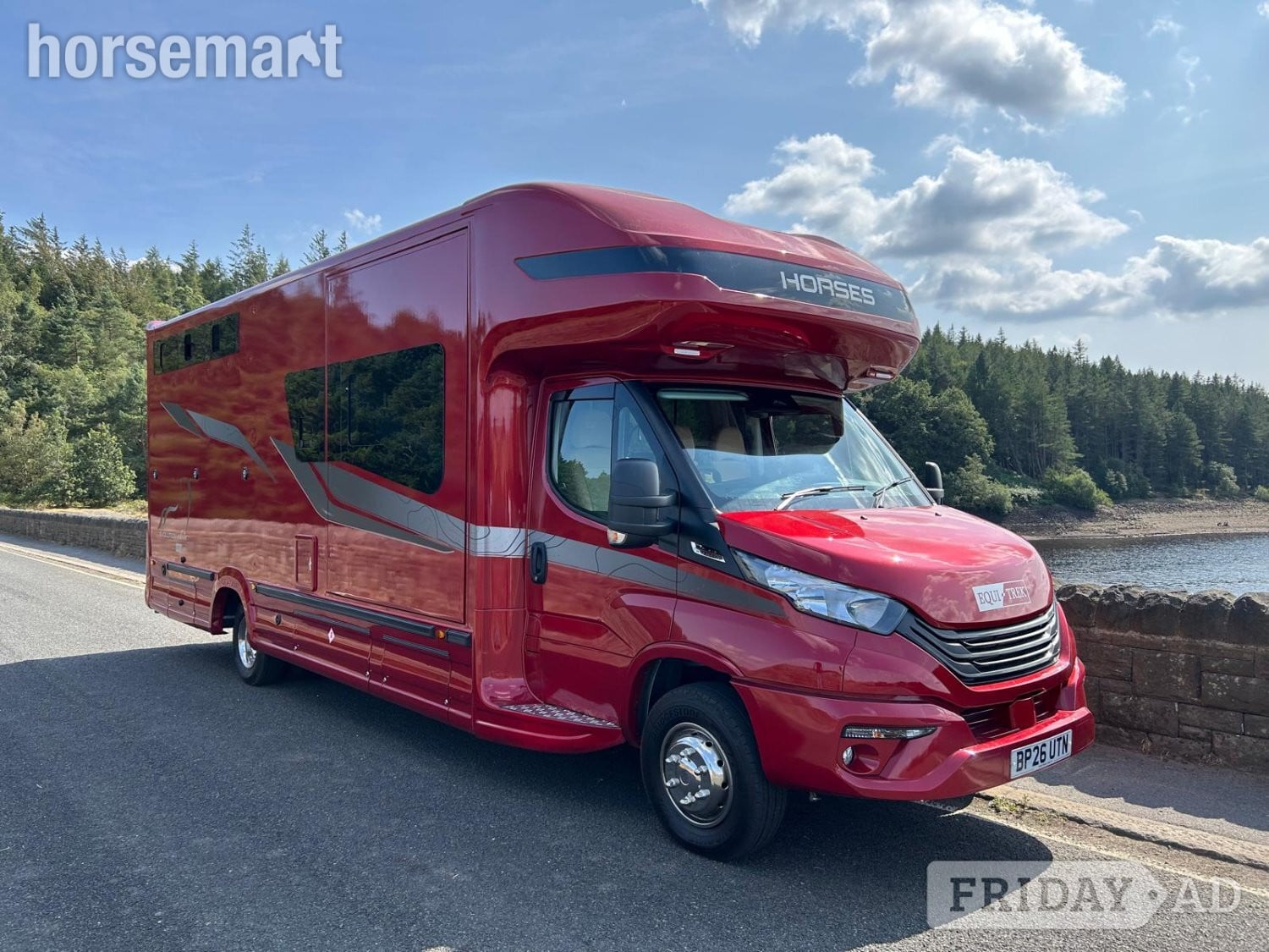 Equi-Trek Evolution Elite  Iveco Daily Horsebox in Sheffield