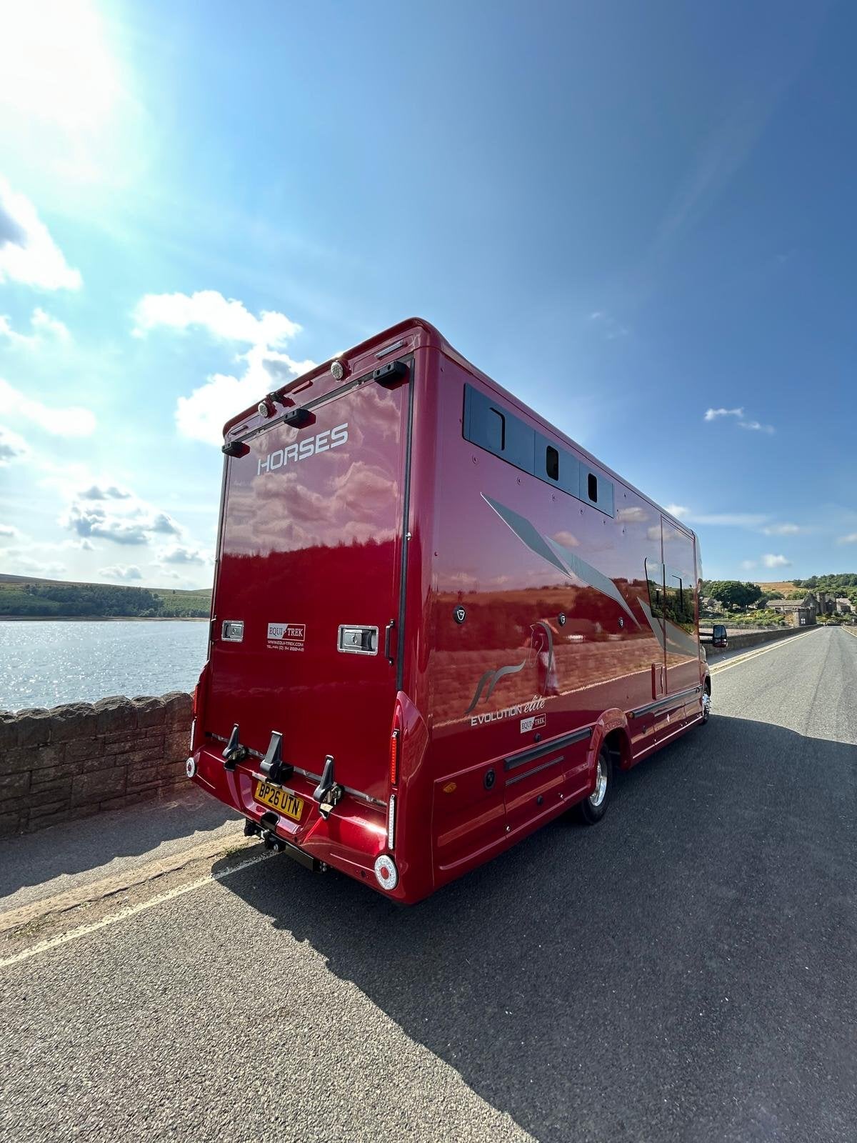 Equi-Trek Evolution Elite  Iveco Daily Horsebox - Trailers & Horseboxes in Sheffield