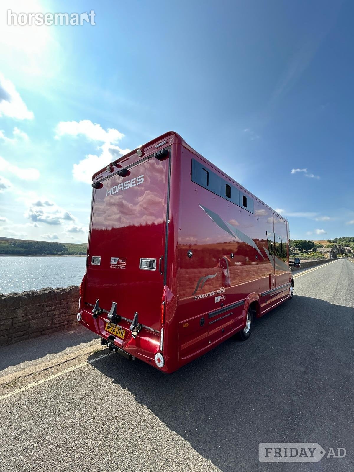 Equi-Trek Evolution Elite  Iveco Daily Horsebox - Trailers & Horseboxes in Sheffield
