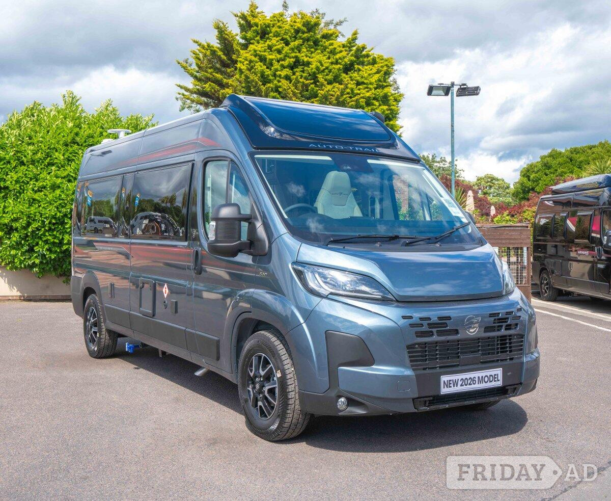Auto-Trail V-Line 610 Sport 140BHP Auto Fiat 140 2026 for sale in Newark