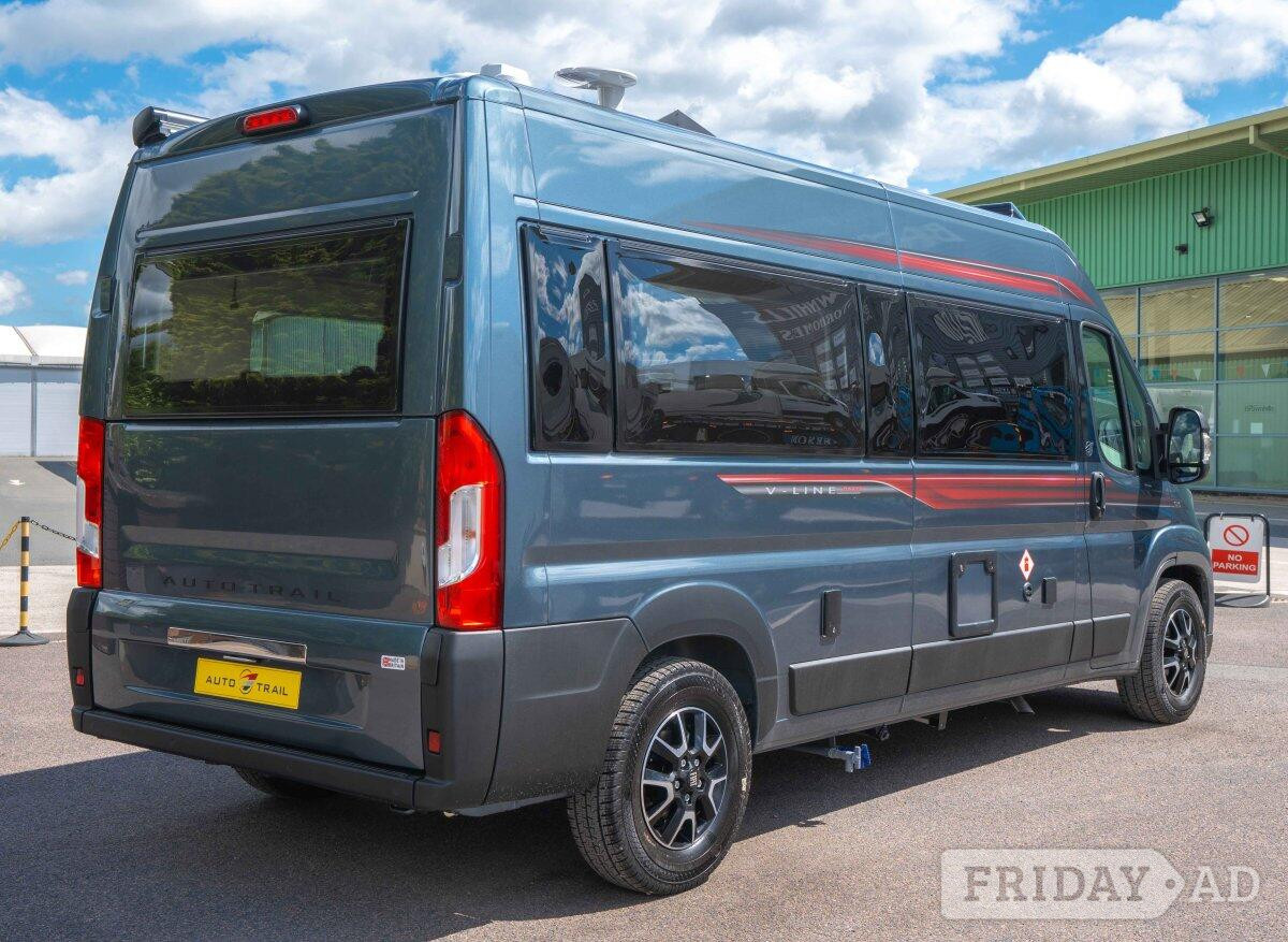 Auto-Trail V-Line 610 Sport 140BHP Auto Fiat 140 Newark