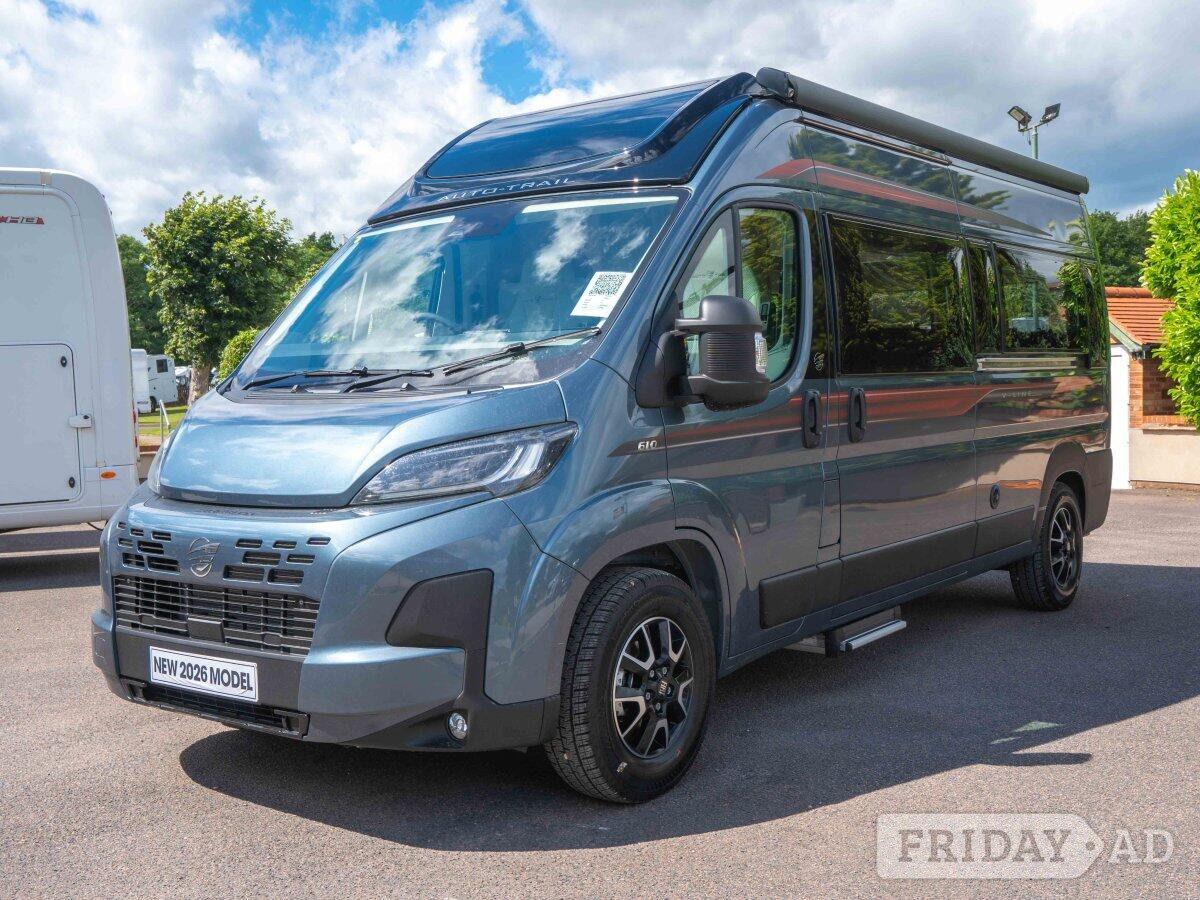 Auto-Trail V-Line 610 Sport 140BHP Auto Fiat 140 2026 for sale - Motorhomes & Caravans in Newark