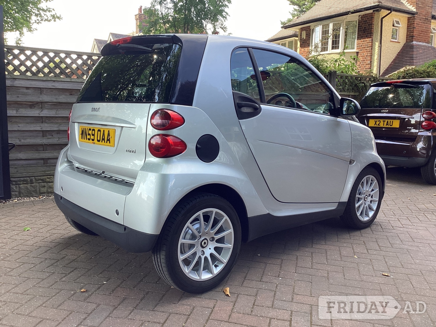 [ berth ]Smart ForTwo