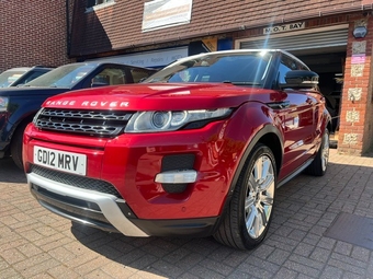 Land Rover Range Rover Evoque 2012