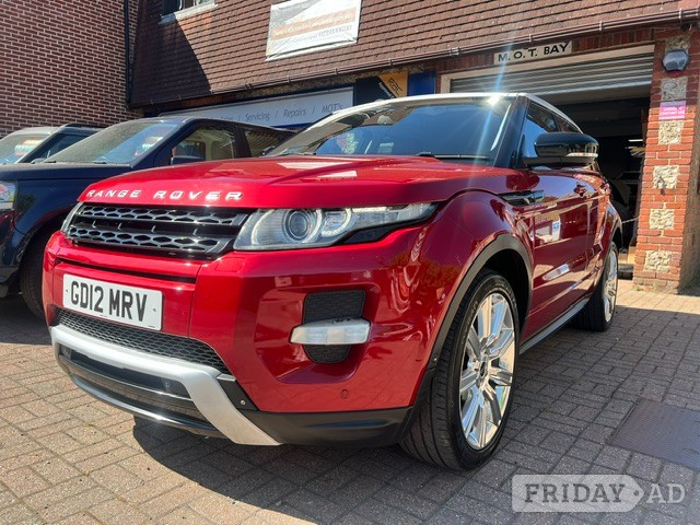 Land Rover Range Rover Evoque 2012 in Rowland's Castle