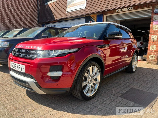 Land Rover Range Rover Evoque 2012 - Cars in Rowland's Castle