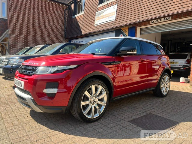Land Rover Range Rover Evoque 2012 - Cars