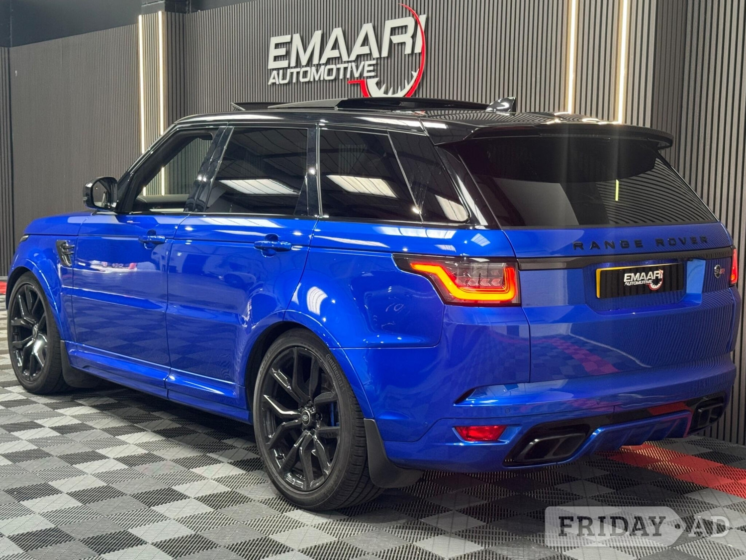 [ berth ]Land Rover Range Rover Sport