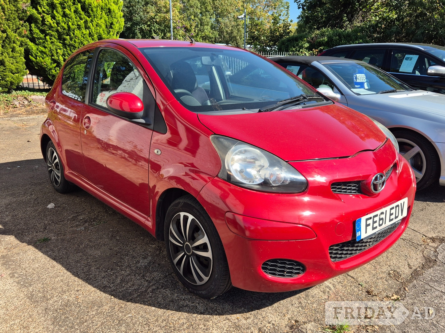 Toyota Aygo 2011 in East Molesey