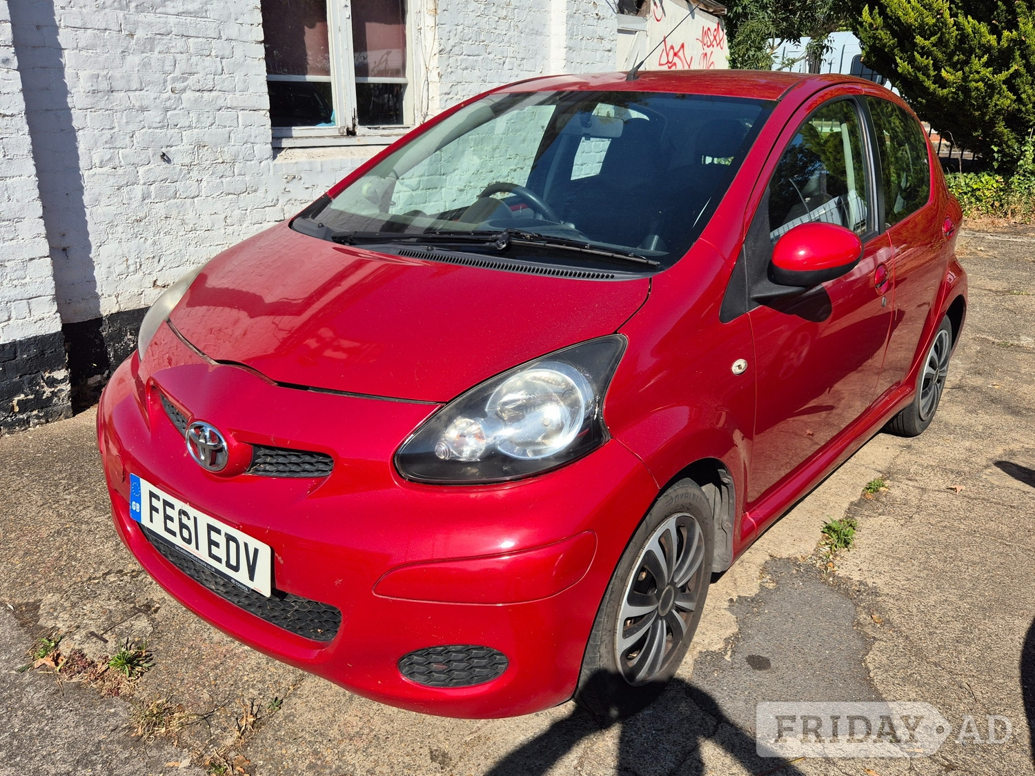 Toyota Aygo East Molesey