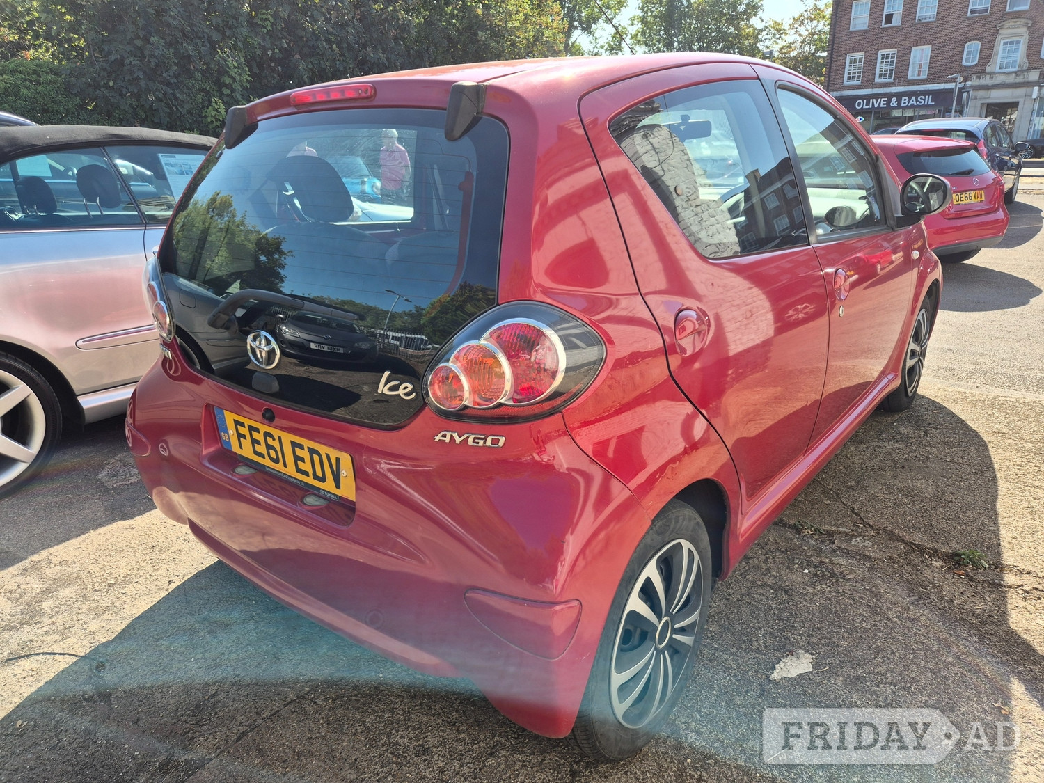 [ berth ]Toyota Aygo