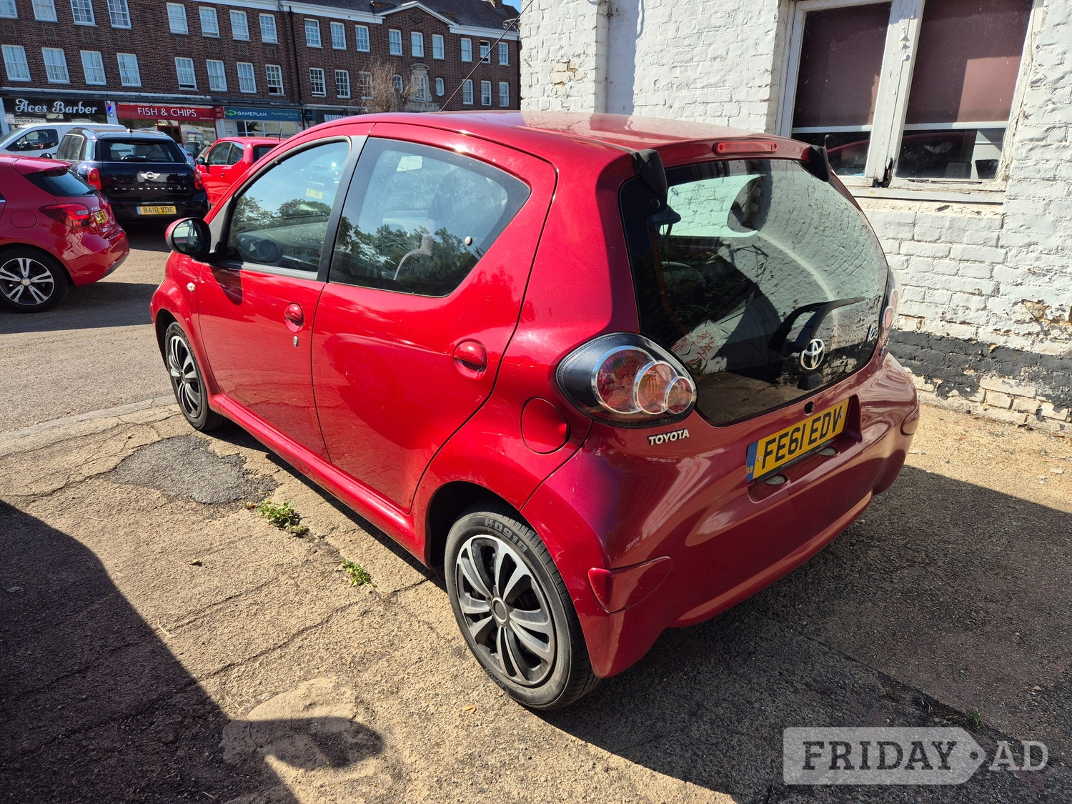 Toyota Aygo 2011 - Cars in East Molesey