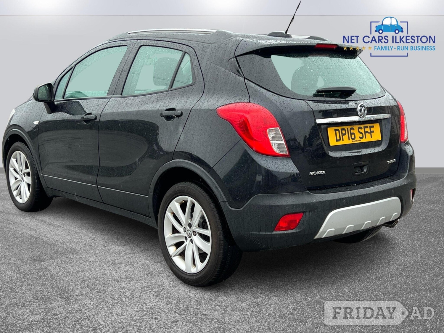 [ berth ]Vauxhall Mokka