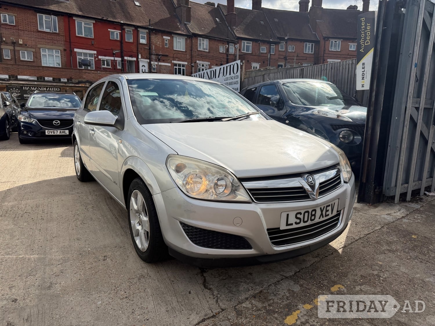 Vauxhall Astra 2008 - Cars