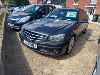 Mercedes-Benz CLC Class 2009