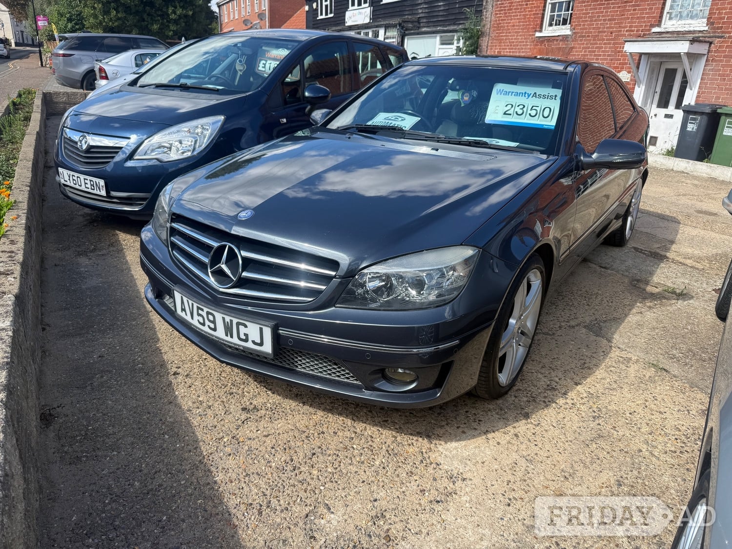Mercedes-Benz CLC Class 2009 in Stalham